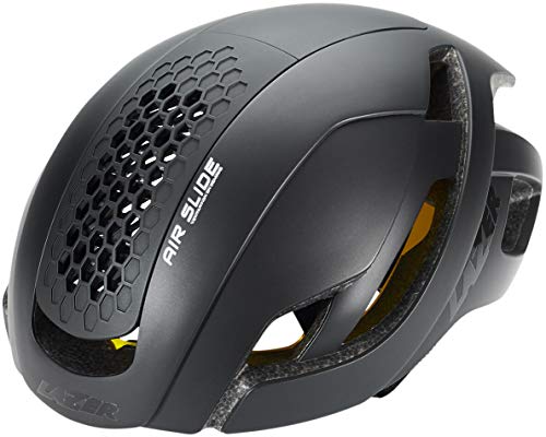 SHIMANO LZ Bullet MIPS Casco, Unisex Adulto, Negro Mate, S