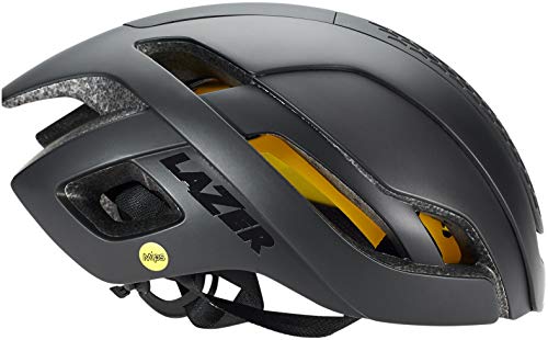 SHIMANO LZ Bullet MIPS Casco, Unisex Adulto, Negro Mate, S