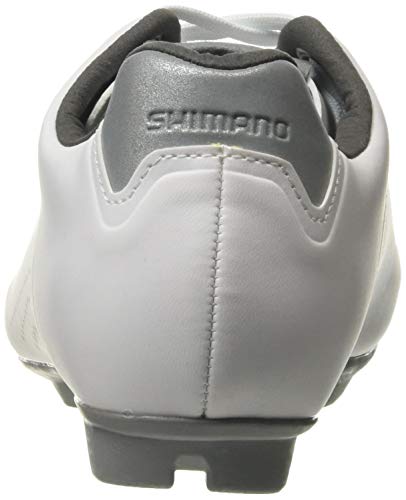 Shimano Mujer RT4W SPD Shoes Zapato de Ciclismo - Blanco, EU 37