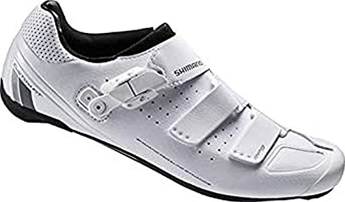 SHIMANO RP900 SPD-SL - Zapatillas de competición para Carretera (Modelos a Partir de 2015), Color Blanco