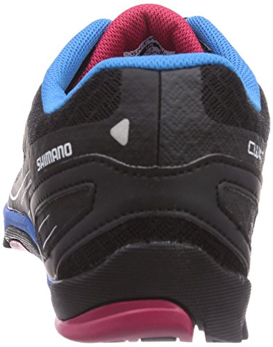Shimano SH-CW41 - Zapatillas de ciclismo unisex, Negro (Black), 39 EU