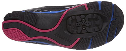 Shimano SH-CW41 - Zapatillas de ciclismo unisex, Negro (Black), 39 EU