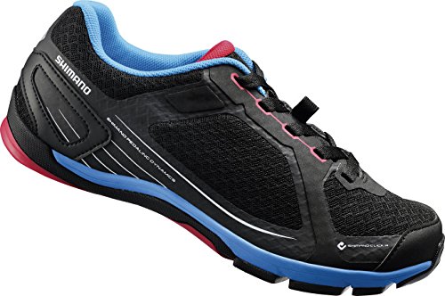 Shimano SH-CW41 - Zapatillas de ciclismo unisex, Negro (Black), 39 EU