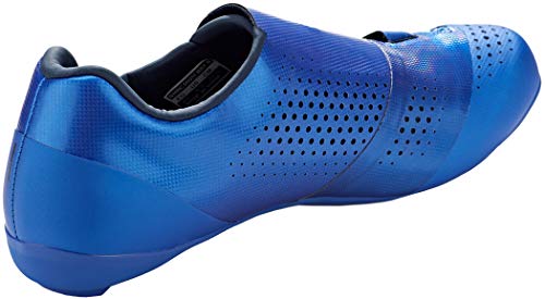 SHIMANO SH-RC500SB Men's Road Cycling Shoes, Blue - Azul, 44