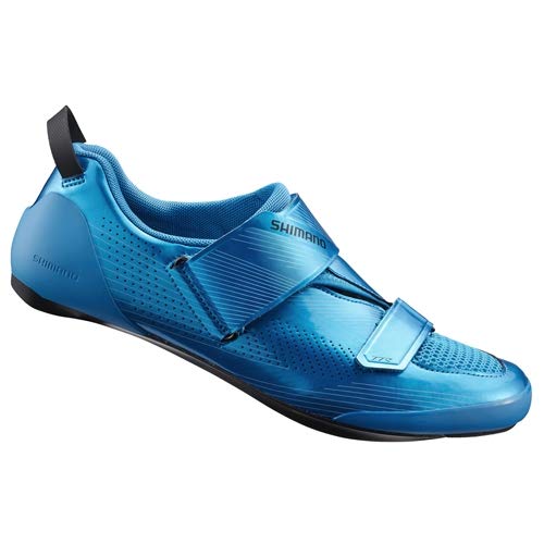 SHIMANO SH-TR9 Zapatos De Bicicleta Azul 2021 Zapatos De Ciclismo, Blue, 42 EU