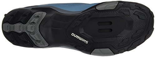 Shimano SHMT3OG360SB00, Zapatillas de Ciclismo de Carretera para Hombre, Azul (Blue), 36 EU