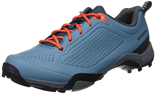 Shimano SHMT3OG360SB00, Zapatillas de Ciclismo de Carretera para Hombre, Azul (Blue), 36 EU