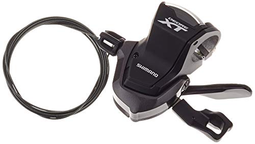 SHIMANO SL-M8000-L Mando Izquierdo con Abrazadera, Unisex, Gris, 2X 3X