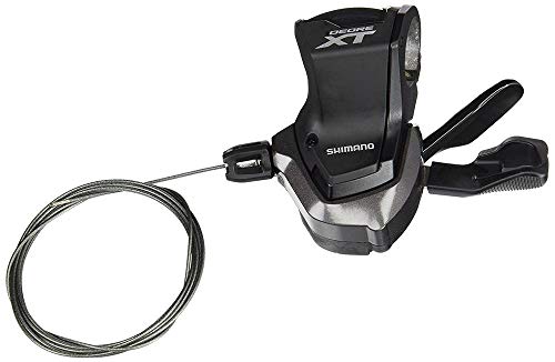 SHIMANO SL-M8000-L Mando Izquierdo con Abrazadera, Unisex, Gris, 2X 3X