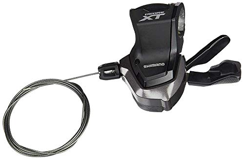 SHIMANO SL-M8000-L Mando Izquierdo con Abrazadera, Unisex, Gris, 2X 3X