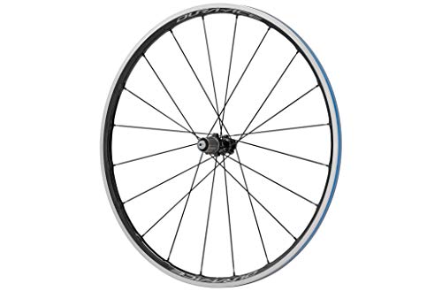 Shimano WH-9100 C24 Dura Ace Carbon Wheels Carbon Front 700C - Clincher 24 mm deep rim, QR axle