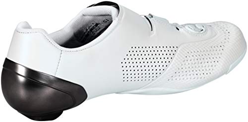 SHIMANO Zapatillas C. RC902, Unisex Adulto, Blanco, 45 EU