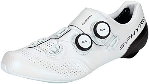 SHIMANO Zapatillas C. RC902, Unisex Adulto, Blanco, 45 EU