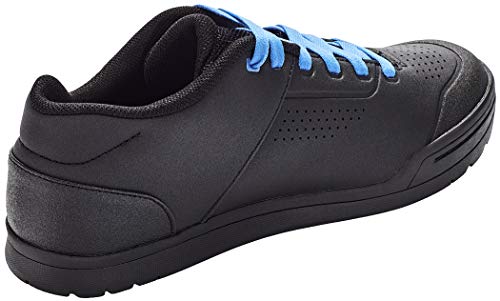 SHIMANO Zapatillas de ciclismo SH-GR5 negro/azul 2021, color Negro, talla 44 EU