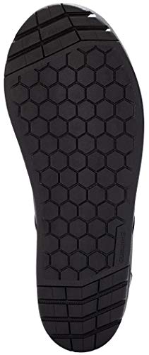 SHIMANO Zapatillas de ciclismo SH-GR5 negro/azul 2021, color Negro, talla 44 EU