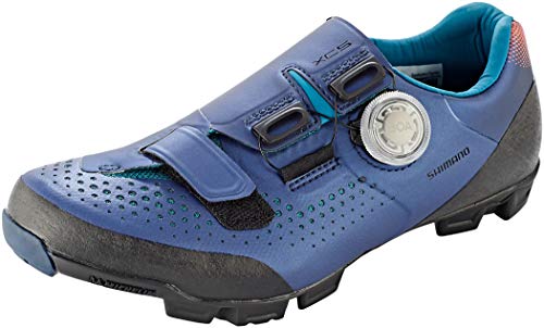 SHIMANO Zapatillas MTB XC501WN, Mujer, Navi, 36 EU