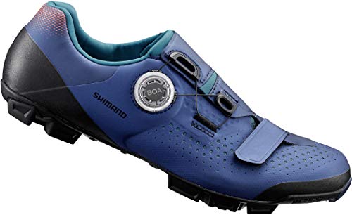 SHIMANO Zapatillas MTB XC501WN, Mujer, Navi, 36 EU