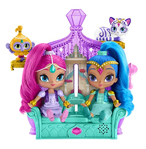 Shimmer y Shine Trono sorpresas mágicas (Mattel FFN39)