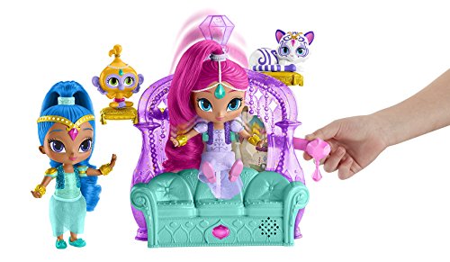 Shimmer y Shine Trono sorpresas mágicas (Mattel FFN39)