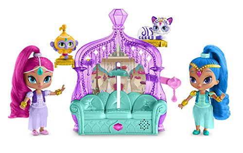 Shimmer y Shine Trono sorpresas mágicas (Mattel FFN39)