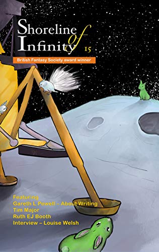 Shoreline of Infinity 15: Science Fiction Magazine (Shoreline of Infinity-Science Fiction Magazine) (English Edition)