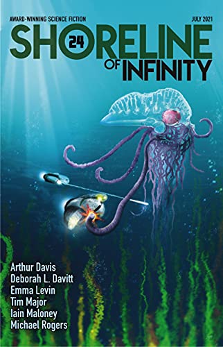 Shoreline of Infinity 24: Science Fiction Magazine (Shoreline of Infinity-Science Fiction Magazine) (English Edition)