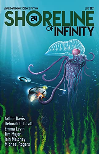 Shoreline of Infinity 24: Science Fiction Magazine (Shoreline of Infinity-Science Fiction Magazine) (English Edition)