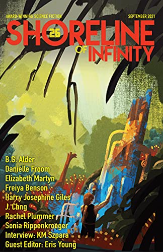 Shoreline of Infinity 26: Science Fiction Magazine (Shoreline of Infinity-Science Fiction Magazine) (English Edition)