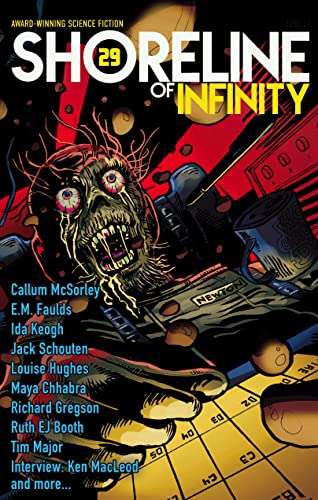 Shoreline of Infinity 29: Science Fiction Magazine (Shoreline of Infinity-Science Fiction Magazine) (English Edition)