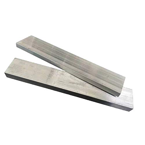 SHOUCAN 2 Piezas De Barra Plana De Aluminio 6061 Placa De Aluminio Sólido Espesor 12 / 15mm Longitud 200mm Buena Procesabilidad,15×40×200mm