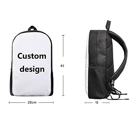 Showudesigns - Mochila infantil para colegio, para niñas y niños, Rottweiler. (Negro) - Z-LH1194C-9