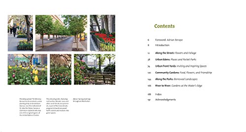 Sidewalk Gardens Of New York [Idioma Inglés]