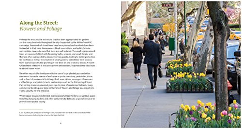 Sidewalk Gardens Of New York [Idioma Inglés]