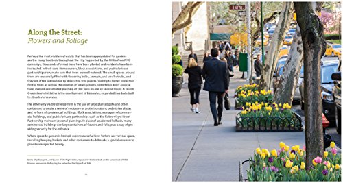 Sidewalk Gardens Of New York [Idioma Inglés]