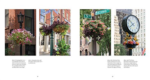 Sidewalk Gardens Of New York [Idioma Inglés]
