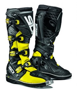 SIDI - Botas X 3 Srs Amarillo Fluor/Negro, Talla 48