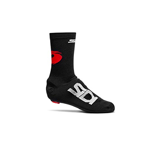 Sidi Calcetines Cubre-Zapatillas Negro, Adultos Unisex, Multicolor (Multicolor), s-m