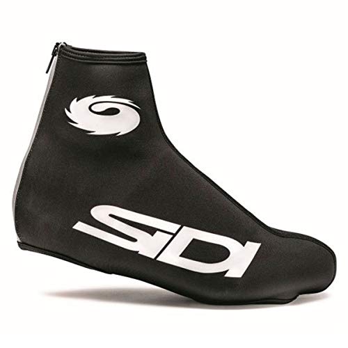 Sidi Cubre-Zapatillas Frio T.44-47 Cubrezapatillas, Adultos Unisex, Negro (Negro)