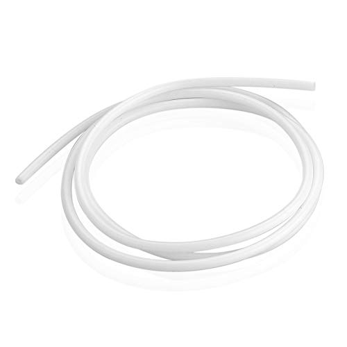 SIENOC 2x 1M PTFE Teflon Tubo 2mm ID 4mm OD Para 1.75mm Filamento 3D Impresora