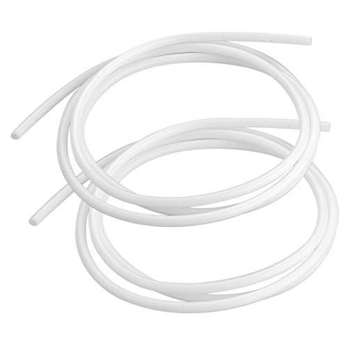 SIENOC 2x 1M PTFE Teflon Tubo 2mm ID 4mm OD Para 1.75mm Filamento 3D Impresora