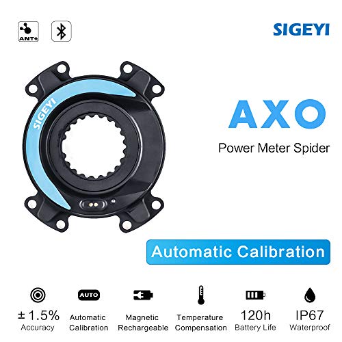 SIGEYI Bicycle Spider Power Meter AXO Road Bike Power Meter 100BCD For Shimano SLX M7100 XT M8100 BCD100 Power Meter