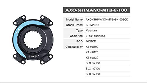 SIGEYI Bicycle Spider Power Meter AXO Road Bike Power Meter 100BCD For Shimano SLX M7100 XT M8100 BCD100 Power Meter
