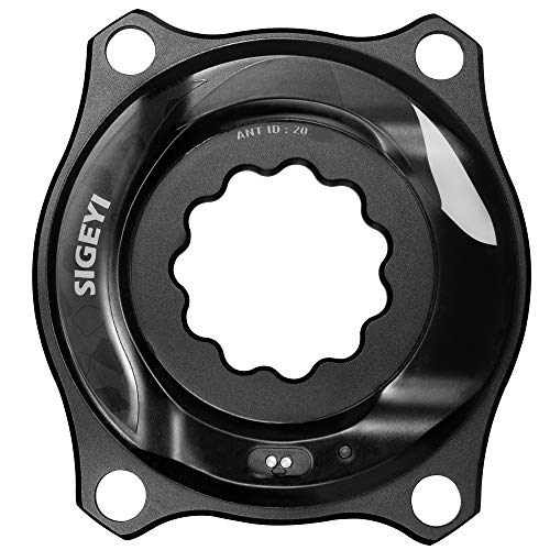 SIGEYI - Medidor de potencia para bicicleta de carretera AXO 110BCD para ROTOR 3D30 3DF 3D Power Meter manivela (ROTOR 110BCD 4 agujeros)