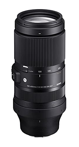 Sigma 100-400MM F5-6.3 DG DN OS HSM | C para Sony E