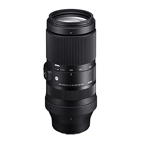 Sigma 100-400MM F5-6.3 DG DN OS HSM | C para Sony E