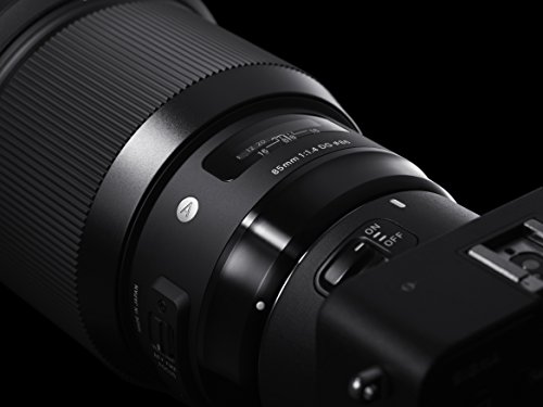 Sigma F1.4 DG AF HSM Art - Objetivo para cámara para réflex (85 mm) Color Negro