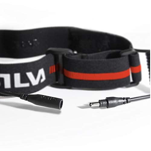 Silva - Linterna frontal Trail Runner 4 - Linterna de cabeza - Color negro y blanco