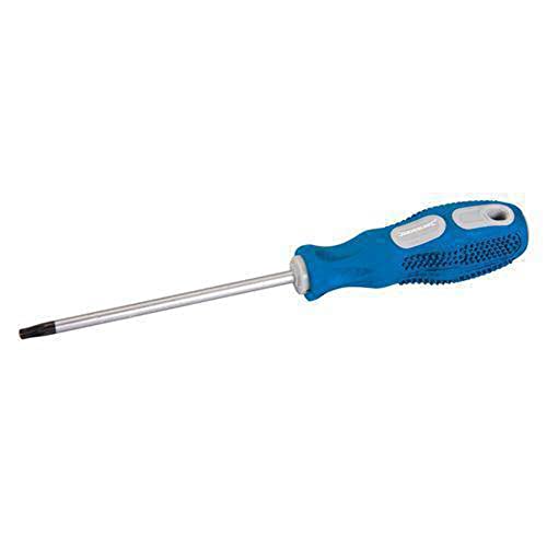 Silverline Tools 244578 - Destornillador convencional Torx (T20 x 100 mm), Multicolor