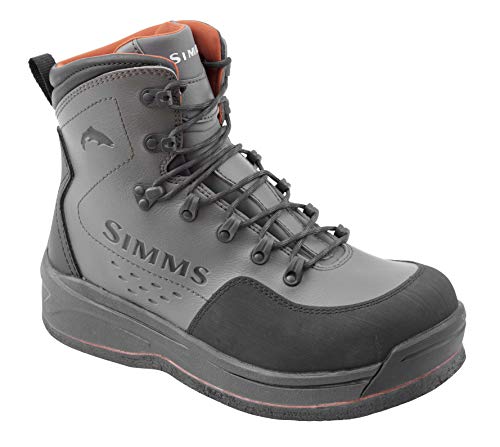 Simms Freestone Wading - Botas de invierno (suela de fieltro), gris, 44,5 EU