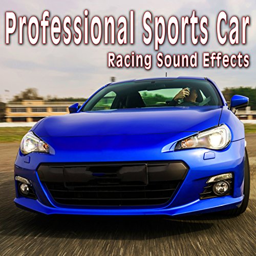 Single Professional Sports Cars Idling